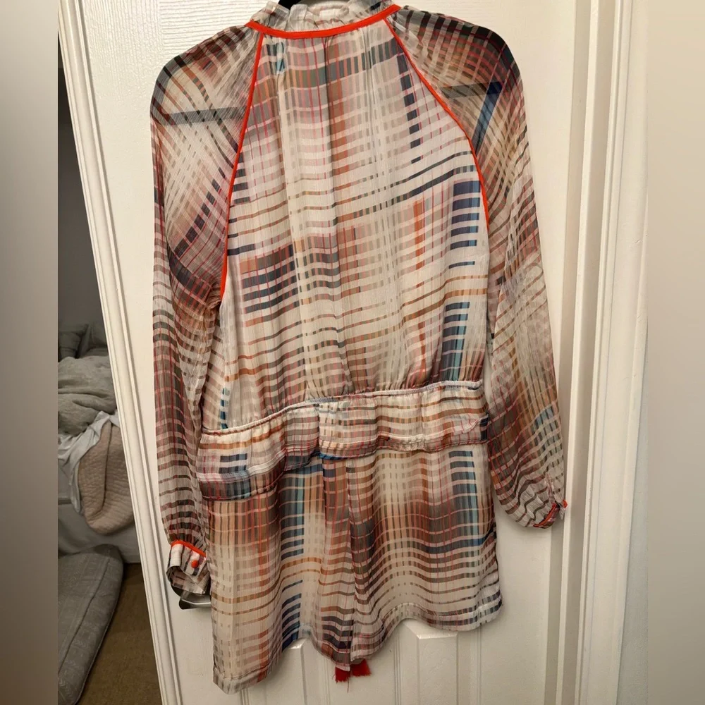 Adelyn Rae Multicolor Ruffled Dress - Picture 2 of 3